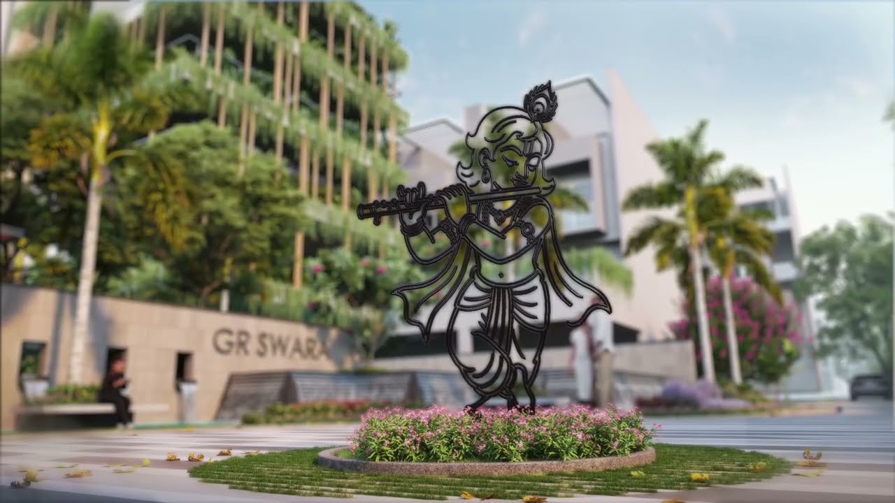 GR Swara villas walkthrough video cover